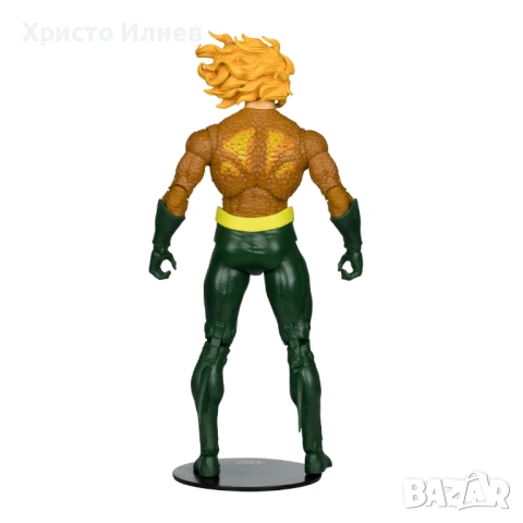 Екшън фигура McFarlane DC Comics Multiverse Aquaman Аквамен, снимка 4 - Фигурки - 54222213