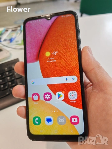Samsung Galaxy A14 128GB с 4GB RAM - Отличен, снимка 3 - Samsung - 54539106