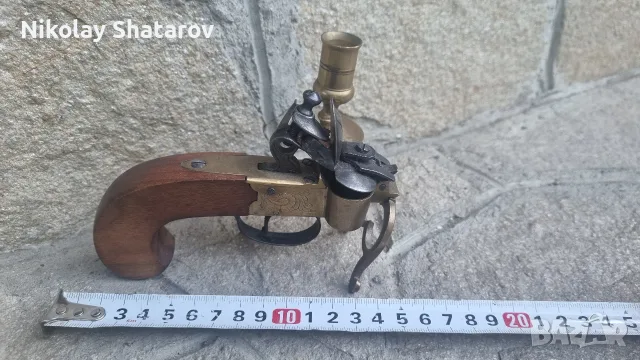 Кремъчен пистолет запалка 