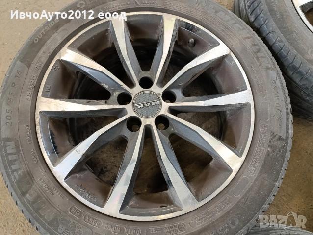 Алуминиеви джанти 16 5x100 vag vw audi skoda seat
