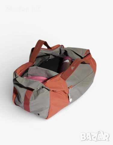 Оригинал! ADIDAS x Stella McCartney Training Bag Grey/Orange спортен сак
