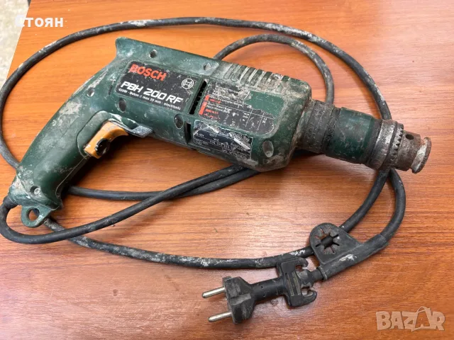 Перфоратор Bosch внос от Германия работи перфектно, снимка 2 - Бормашини - 55509975