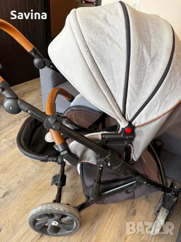 Детска количка Tutis Viva Life 2 в 1, снимка 9 - Детски колички - 55679465