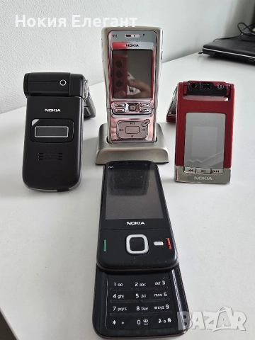 Nokia N Series lot, снимка 2 - Nokia - 54944442