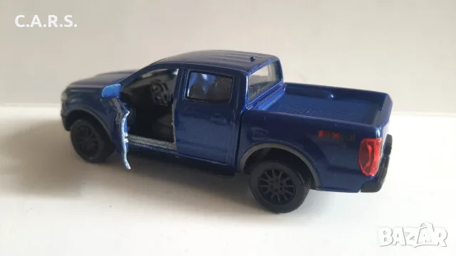 2019 Ford Ranger Maisto - Мащаб 1:40, снимка 3 - Колекции - 55500906
