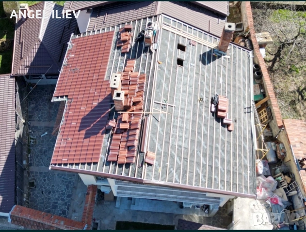 Ремонт на покриви из цяла България!