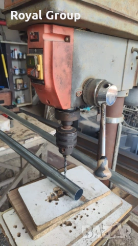 Поцинковани тръби - колове за ограда 