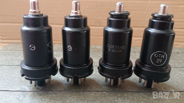 Нови радиолампи 6Г7, 6Ж7, 6К7. , снимка 6 - Ресийвъри, усилватели, смесителни пултове - 54004059