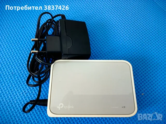 Мрежов суич TP-Link TL-SF1005D (5 порта, 10/100 Mbps), снимка 2 - Суичове - 55681679