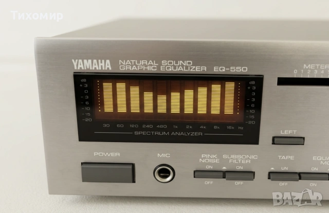 YAMAHA EQ-550, снимка 2 - Еквалайзери - 54114753