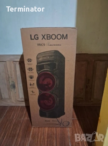 Мощна парти система LGXBOOM RNC 9, снимка 4 - Аудиосистеми - 54447853