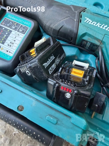 Makita DJR186 Саблен трион, снимка 7 - Триони и циркуляри - 54975533