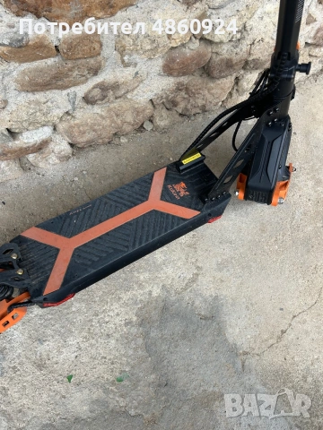 Електрическа тротинетка kukirin g2 max, снимка 7 - Друга електроника - 54963571