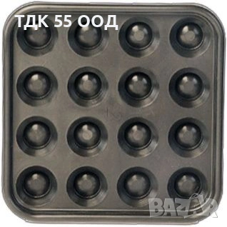 1138 Табла за топки (16 топки 57.2мм )