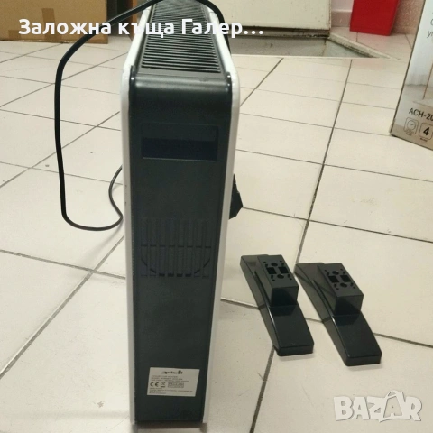 Конвектор ARIELLI ACH-204 – добро състояние, снимка 6 - Отоплителни печки - 55212707