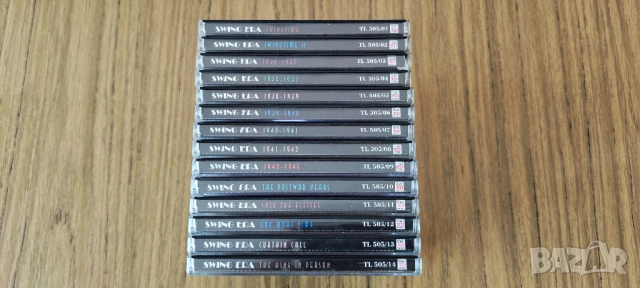 Колекция The Swing Era, TL 505/01~14, CD дискове, аудио
