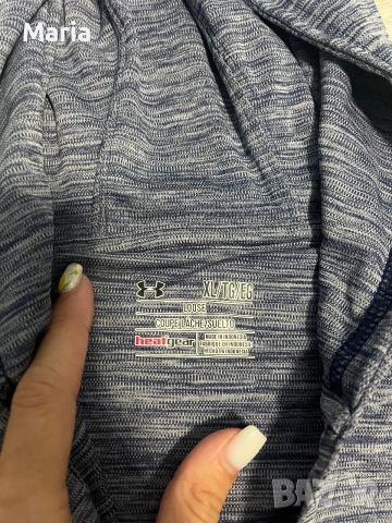 Under Armour дамска спортна блуза с качулка XL, снимка 2 - Спортни екипи - 55194507