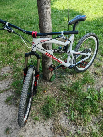 Santa Cruz Nomad custom build 26" отличен, снимка 9 - Велосипеди - 54909877
