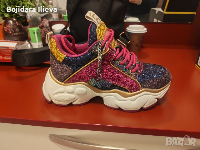 Buffalo chunky sneakers