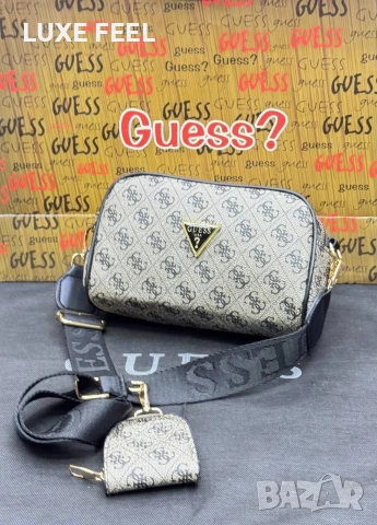 Guess ✨ Дамски Чанти , снимка 3 - Чанти - 54887266