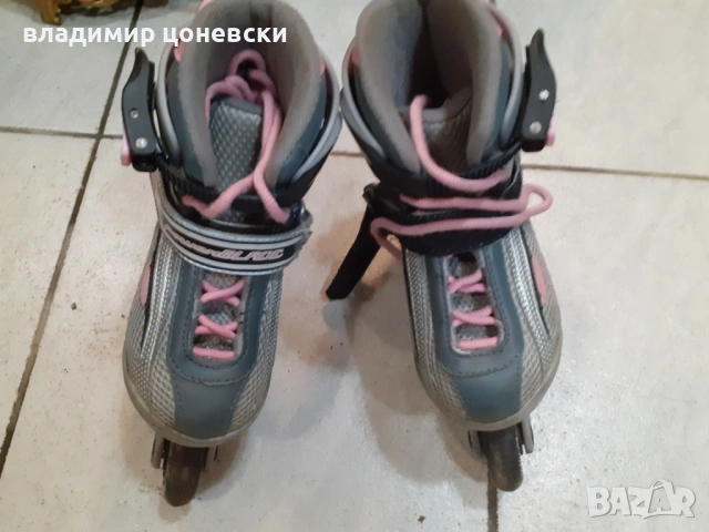 Детски ролери,кънки,размерна ходилото 21/8 см, снимка 4 - Други - 54843328