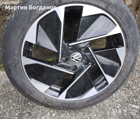 Джанти 18” за VW ID3 “EAST DERRY” 5х112 2бр., снимка 6 - Гуми и джанти - 55145793