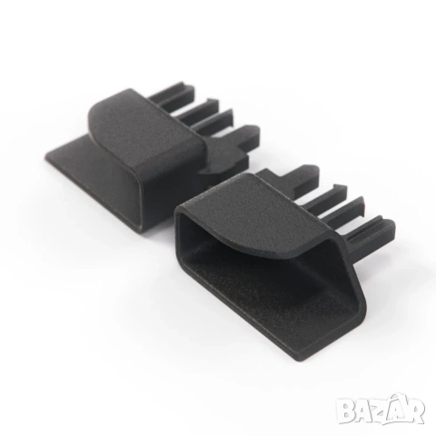 Клипсове за багажник за ролетна щора за Audi A4/A6 черни 8W9868953 / 8W9868954