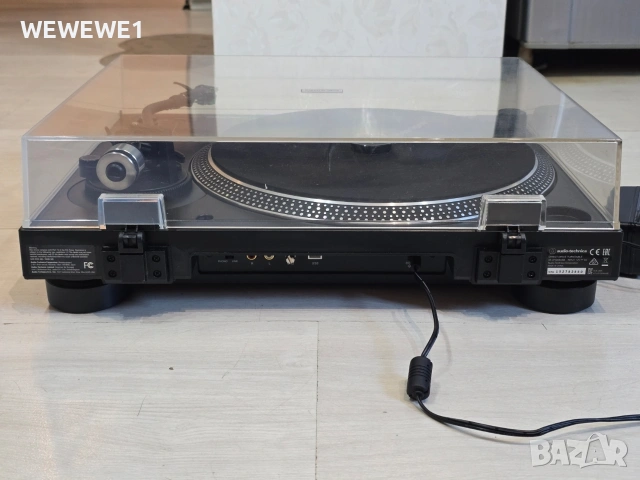 AUDIO TECHNICA AT LP120USB, снимка 4 - Грамофони - 54539550