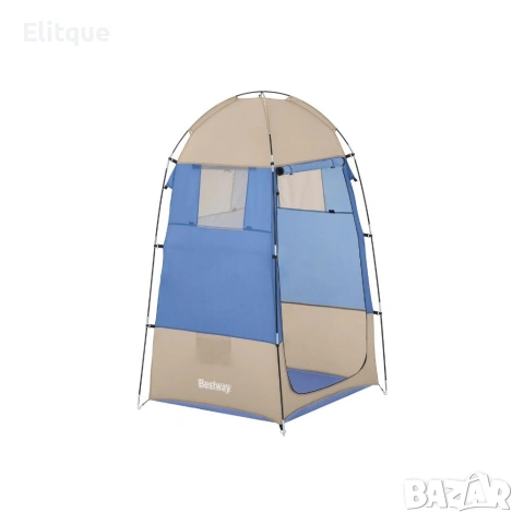 Универсална палатка за къмпинг, плаж, съблекалня или душ - 110x110x190 см, UV защита, снимка 10 - Други стоки за дома - 54196052