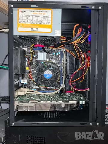 Настолен компютър Asrock , Intel, Quadro, 16gb ram , SSD, снимка 11 - За дома - 55631420