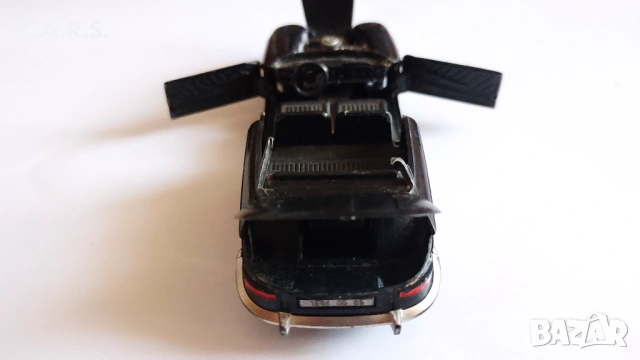 PANHARD 24BT N5 MADE IN USSR TBILISI PLASTIC 1:43, снимка 5 - Колекции - 54203204