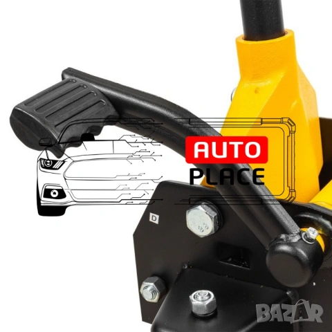 Крик крокодил 3 тона с педал 145 – 500 мм JCB, снимка 4 - Други инструменти - 54026290