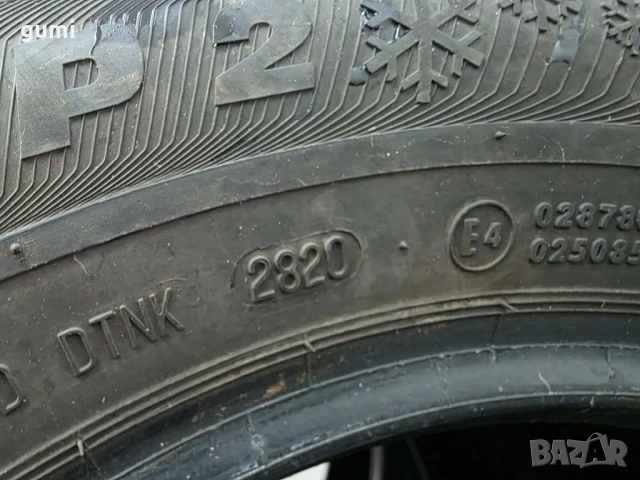 4бр зимни гуми 185/65/15 SEMPERIT L05809 , снимка 7 - Гуми и джанти - 54708311