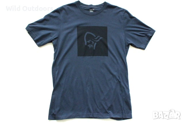 NORRONA 29 cotton suqarq viking t-shirt - мъжка спортна тениска, размер М