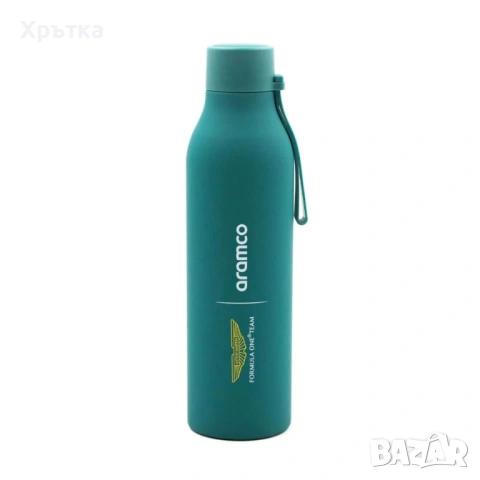 Aston Martin F1 Premium Steel 500ml Water Bottle Flask, снимка 2 - Други - 54634183