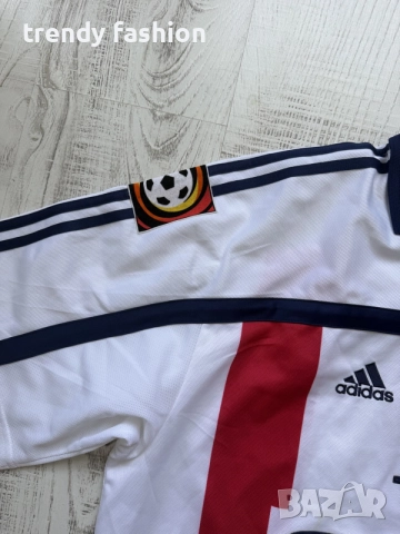 FC Bayern München 1999/2000 – оригинална ретро футболна тениска ELBER #9, снимка 3 - Футбол - 55554507