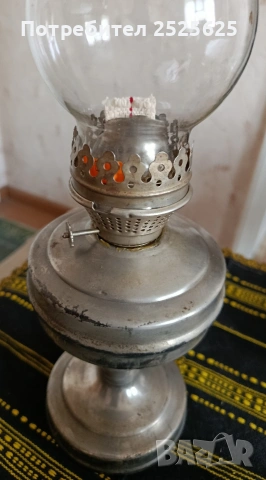 Настолна руска газена лампа, снимка 2 - Настолни лампи - 54821668