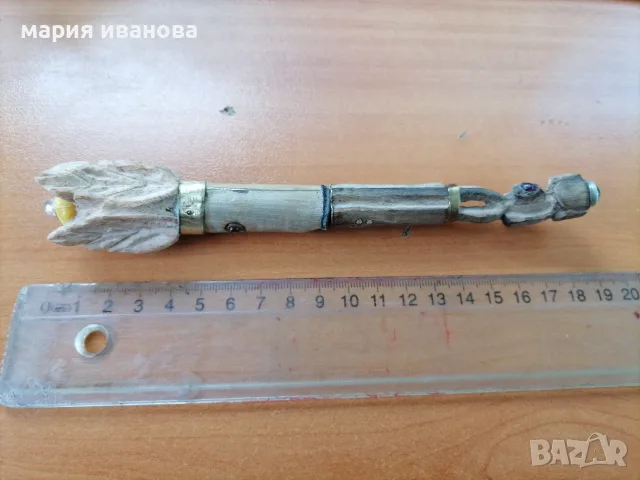 Ножка с украса.   , снимка 2 - Други ценни предмети - 55596267