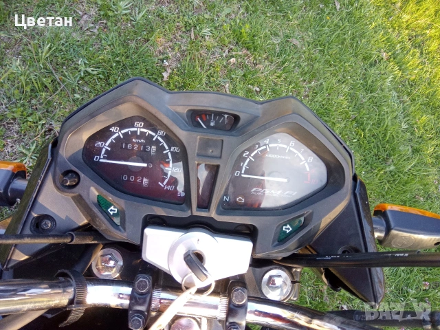 Продавам Honda CBF 125 / 2020г., снимка 2 - Мотоциклети и мототехника - 54351605