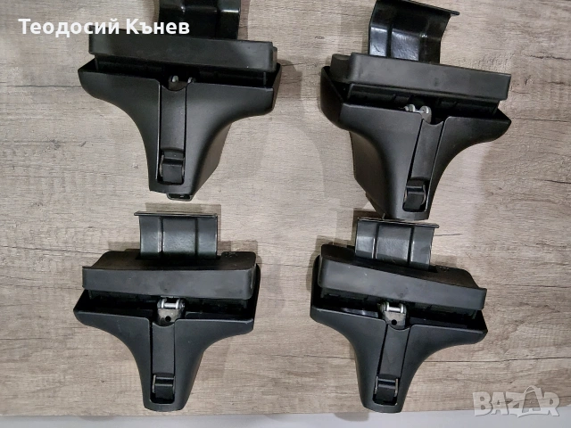 Захвати за греди Thule за Toyota Verso , снимка 2 - Части - 54486791