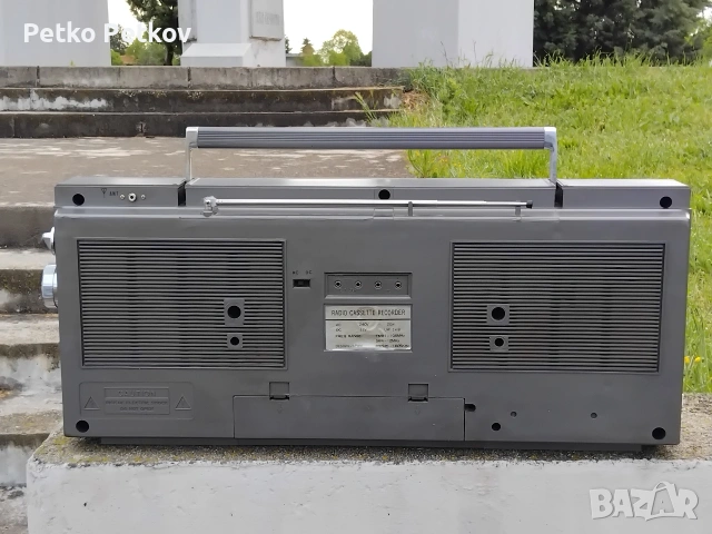 Продавам Много Рядък Модел Касетофон ( MEKOSONIC RX-1890 JAPAN) , снимка 5 - Радиокасетофони, транзистори - 54373993