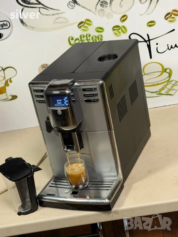Кафемашина кафе автомат Philips Latte go с гаранция, снимка 5 - Кафемашини - 54965550