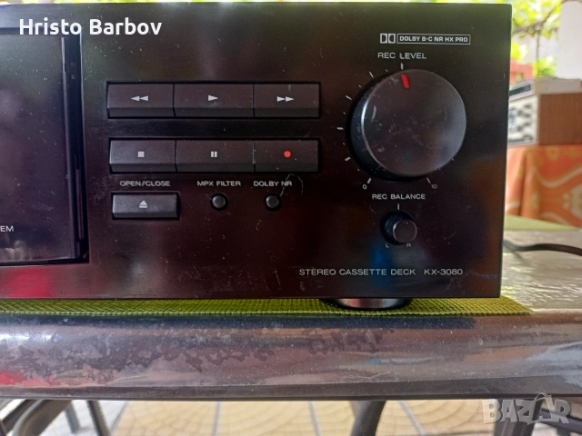 KENWOOD KX-3080, снимка 2 - Декове - 54980069