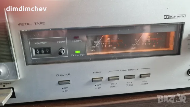 Касетен дек SABA CD 270, снимка 3 - Декове - 55408033