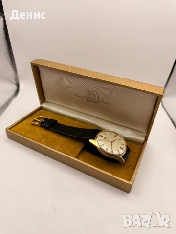IWC Schaffhausen Cal. 89 – 14K Gold (585) – Vintage Swiss Watch с оригинална кутия, снимка 2 - Мъжки - 54936783