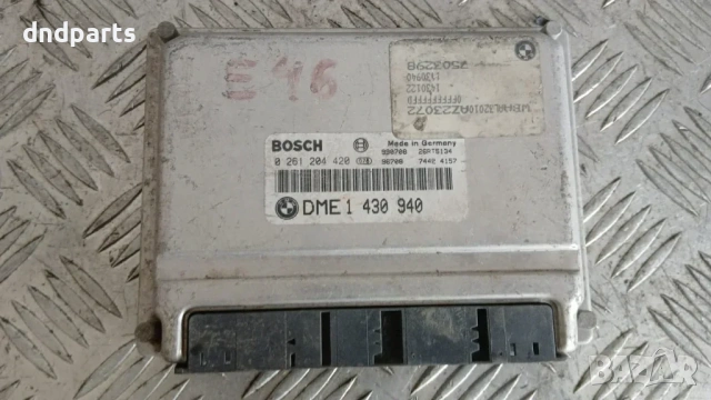 Компютър BMW 318i E46 1999 1430940 0261204420
