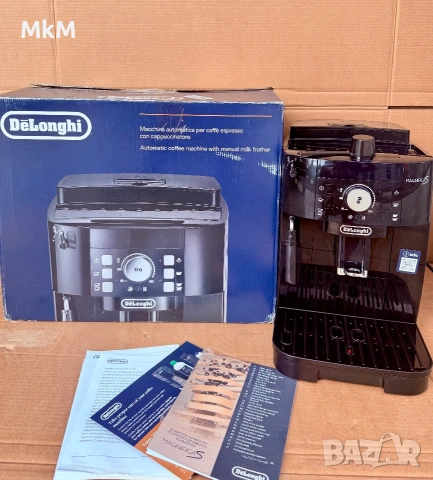 DeLonghi ECAM 21.110 B Magnifica S e стилна и компактна автоматична кафемашина