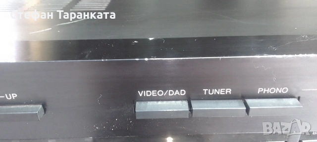 Усилвател със радио тунер DENON , снимка 6 - Ресийвъри, усилватели, смесителни пултове - 54714197