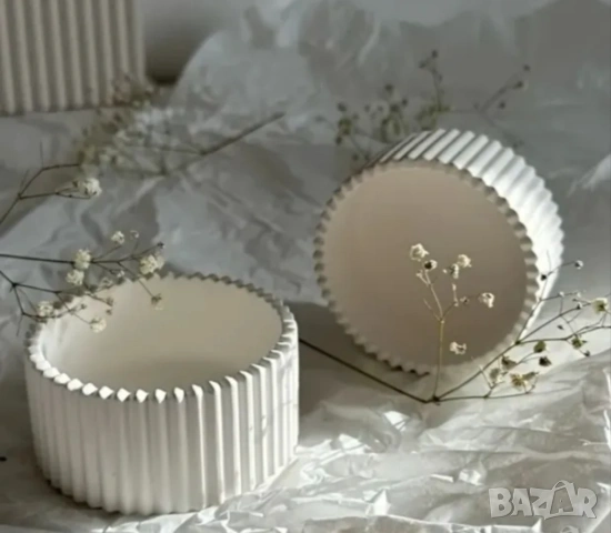 Разпродажба. Молдове кашпи 11 броя , снимка 4 - Форми - 54338004