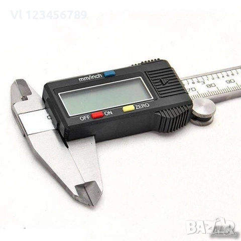 Шублер електронен 300mm, 32,21 €, снимка 2 - Измервателни инструменти - 53827942